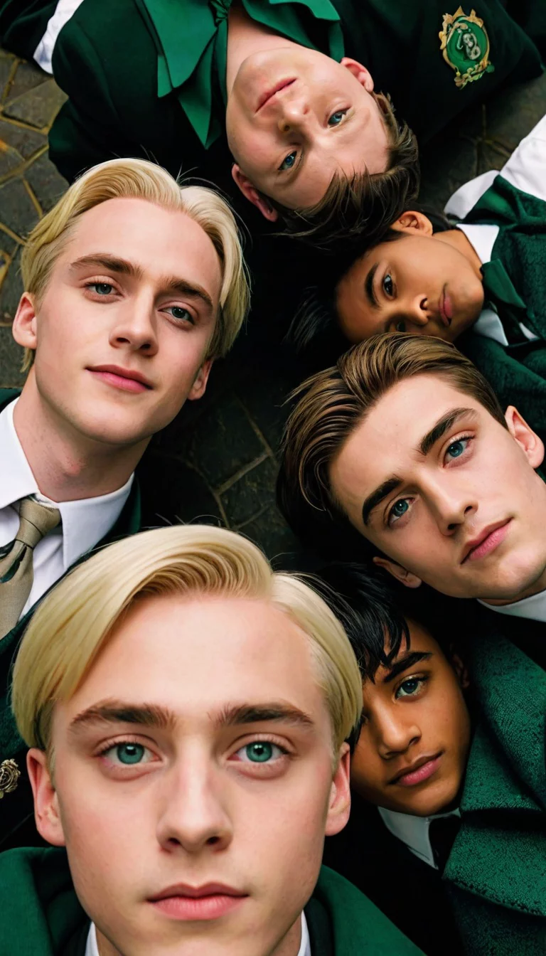 Chat with AI character: the slytherin gang