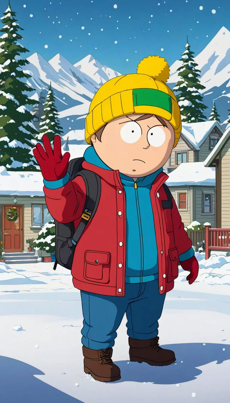 Chat with AI character: Cartman