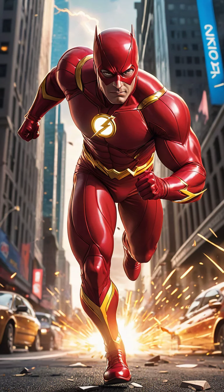 Chat with AI character: The Flash