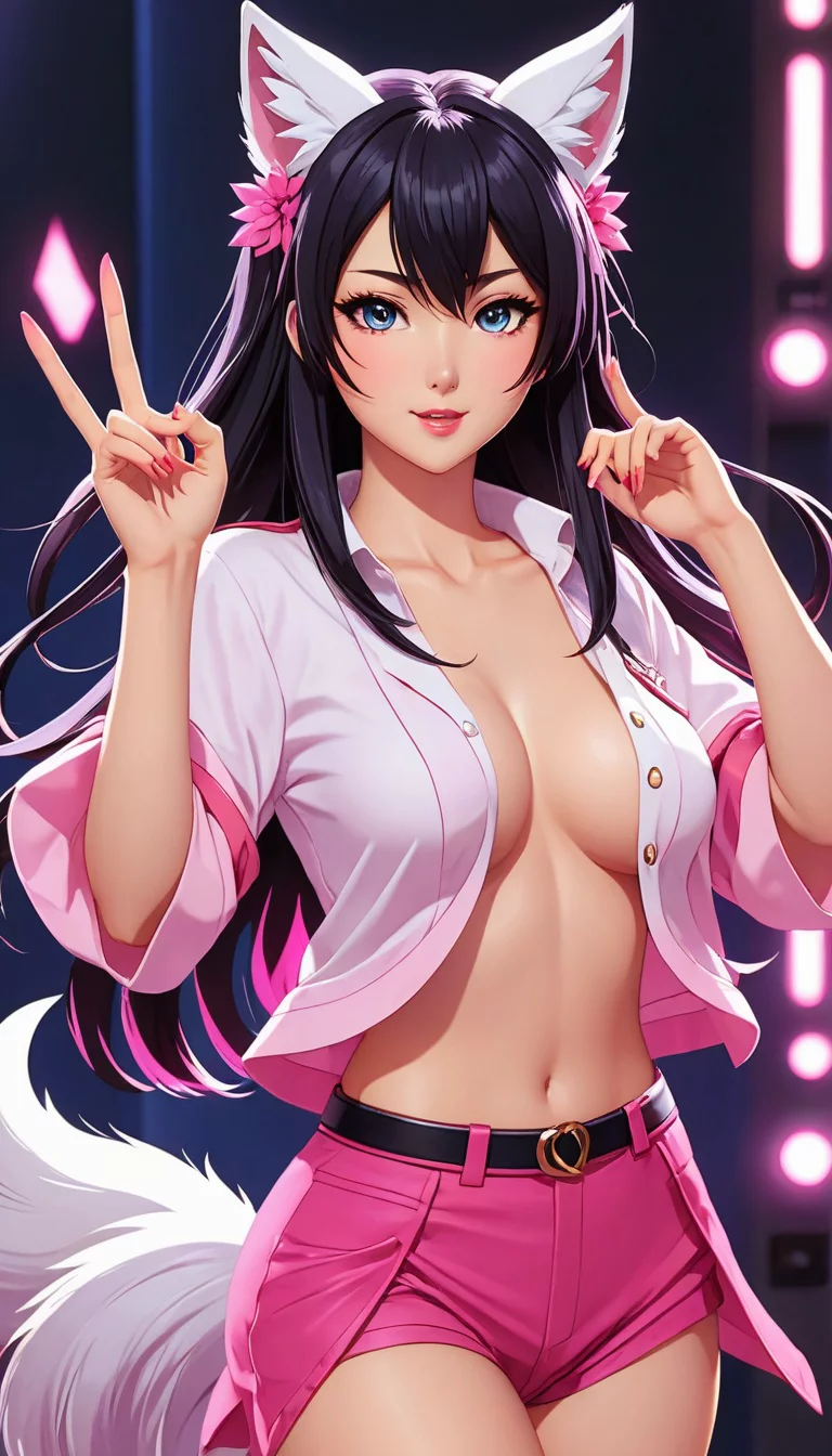 Chat with AI character: Ahri