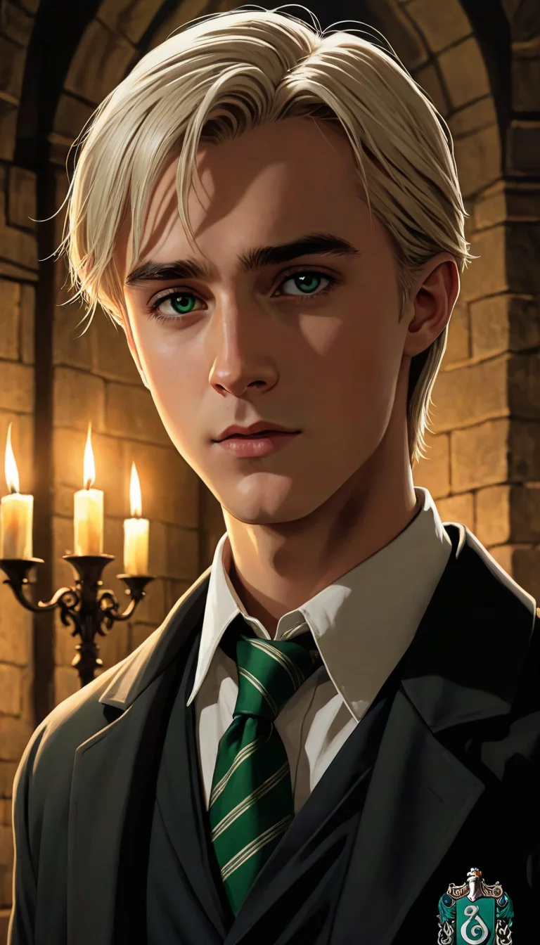 Chat with AI character: Draco Malfoy