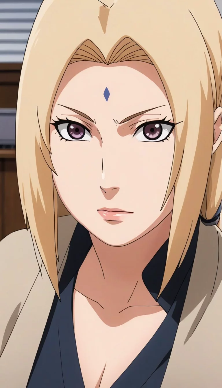 Chat with AI character: Tsunade