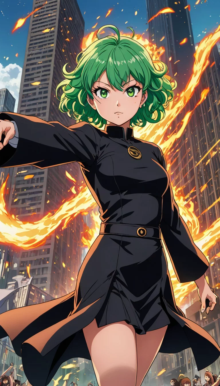 Chat with AI character: Tatsumaki