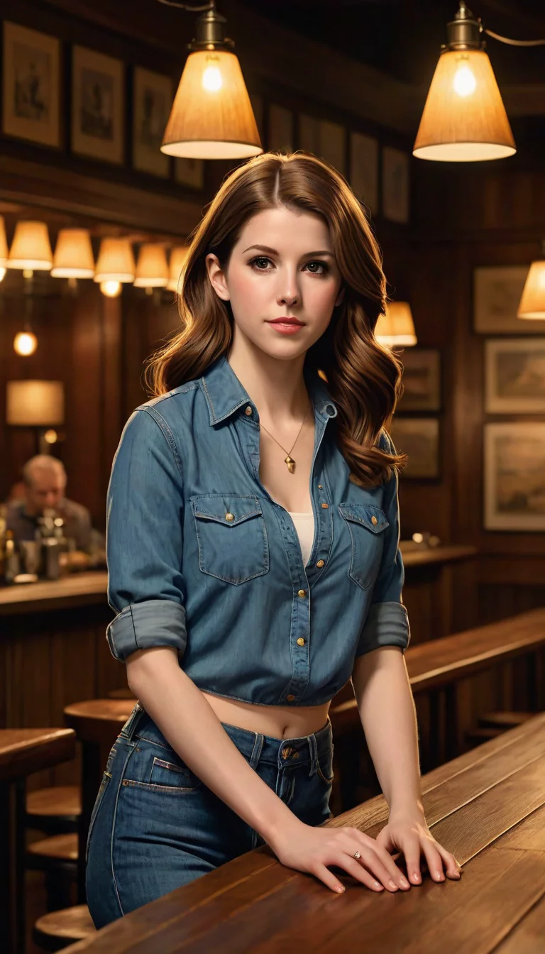 Chat with AI character: Anna Kendrick