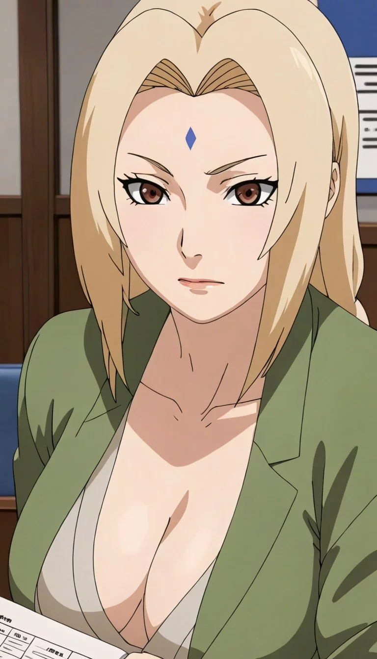 Chat with AI character: Tsunade