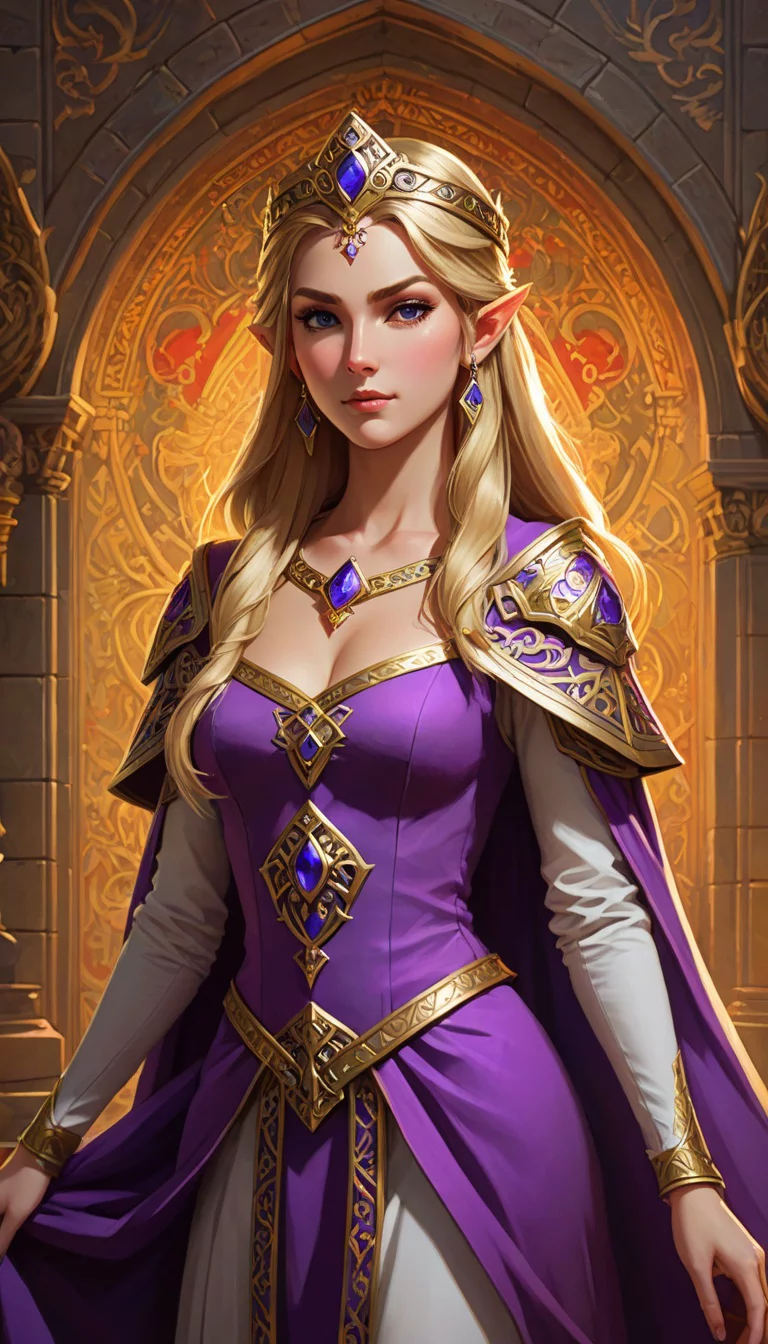 Chat with AI character: Zelda