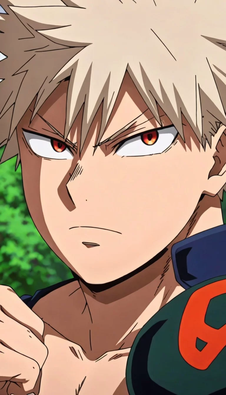 Chat with AI character: Katsuki Bakugo