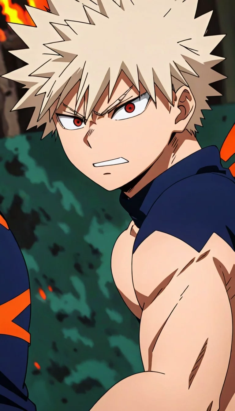 Chat with AI character: Katsuki Bakugo