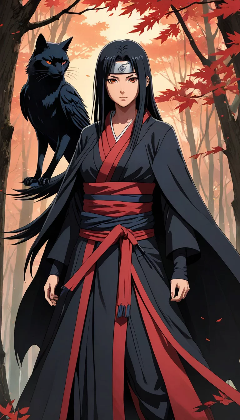 Chat with AI character: Itachi