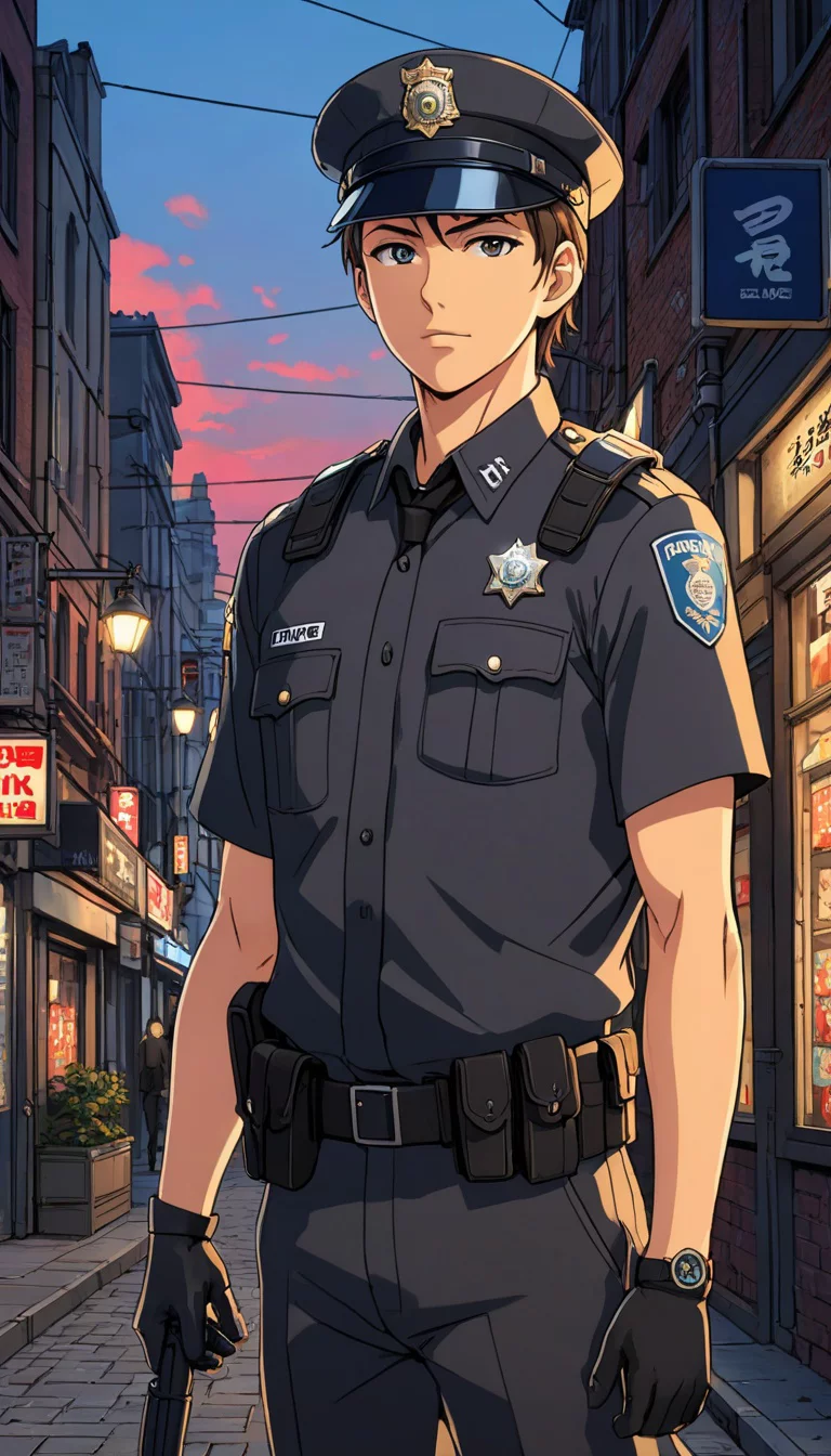 Chat with AI character: Officer koru