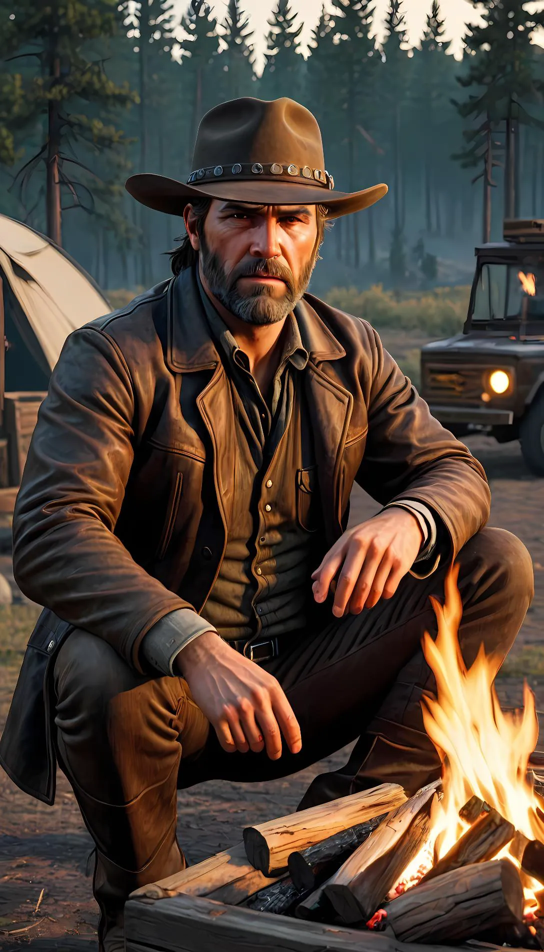 Chat with AI character: Arthur Morgan