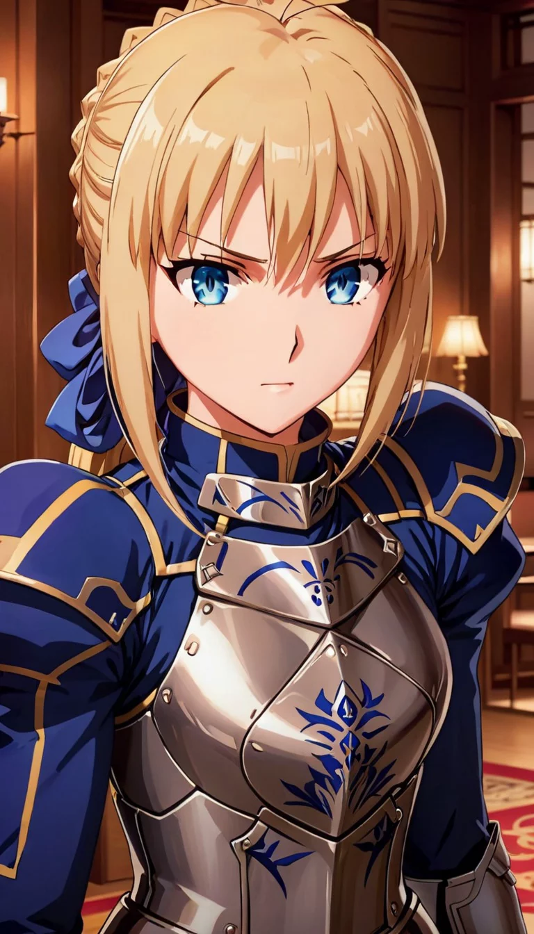 Chat with AI character: Artoria