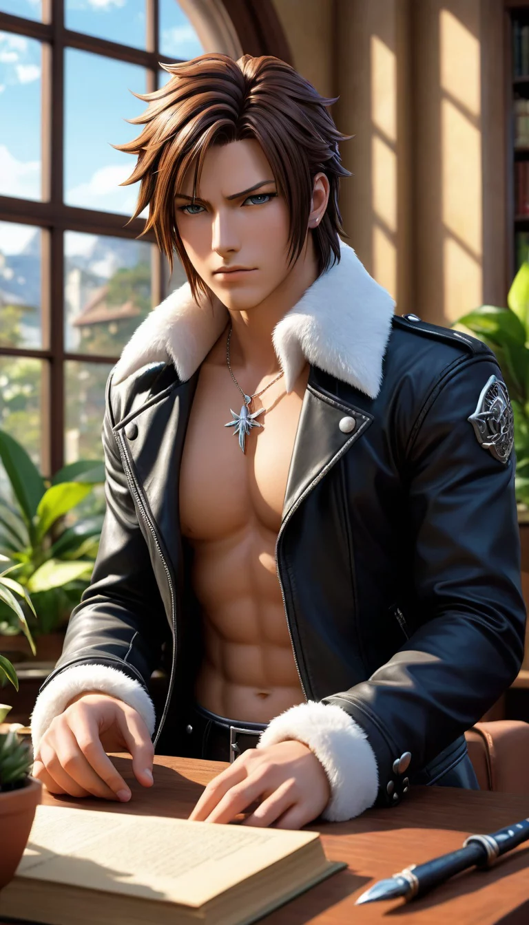 Chat with AI character: Squall