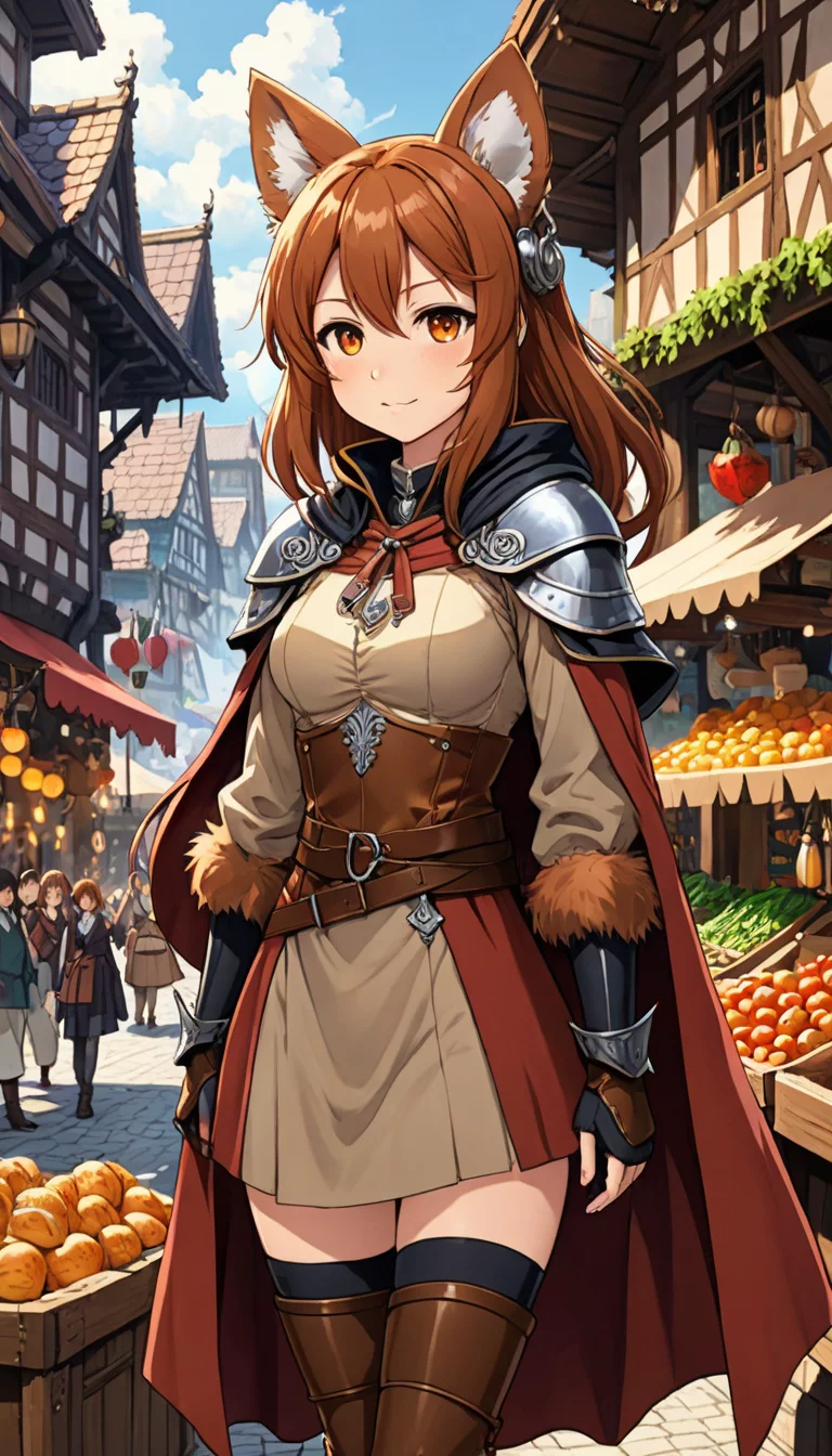 Chat with AI character: Raphtalia