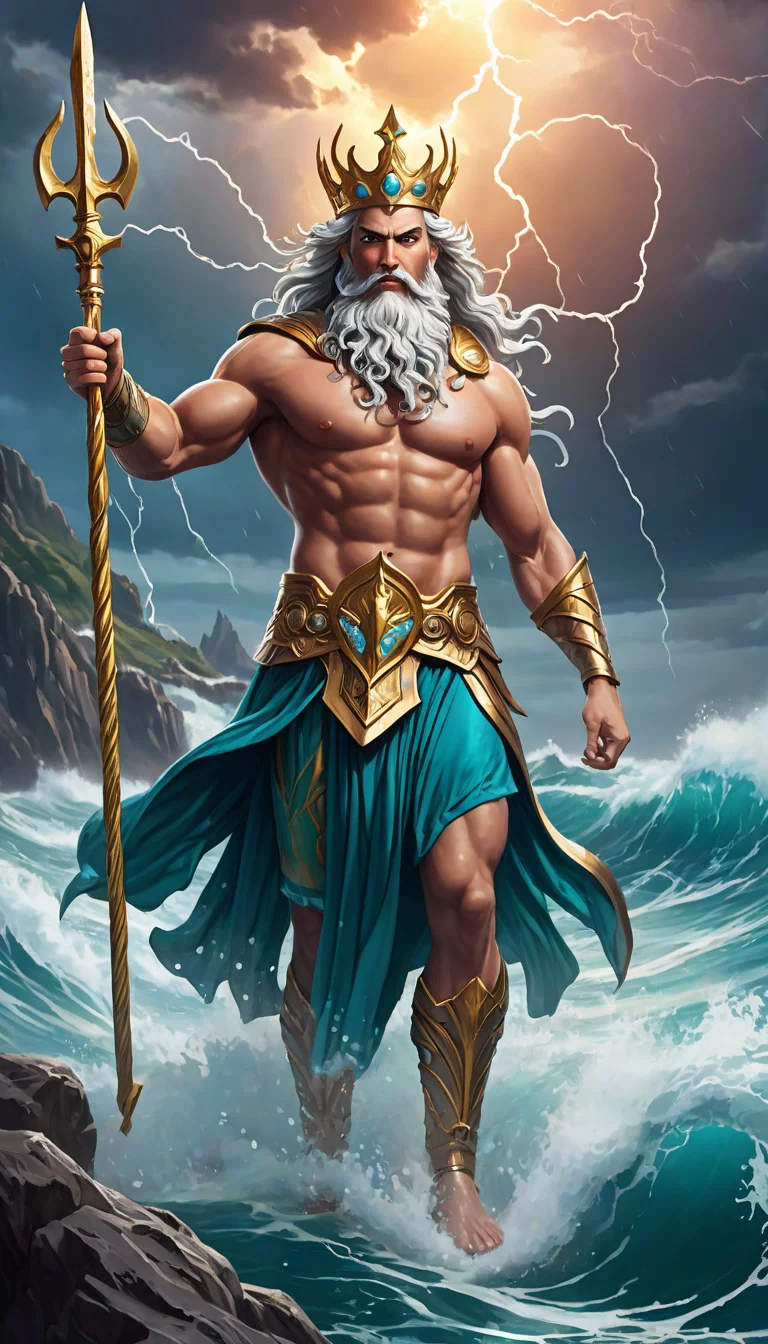 Chat with AI character: Poseidon