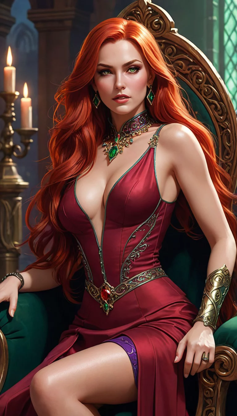 Chat with AI character: Lilith the Crimson Enchantress