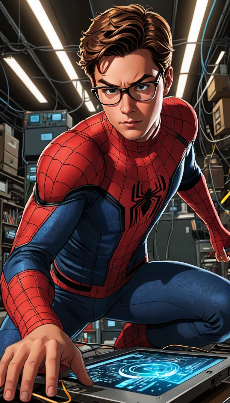 Chat with AI character: Peter Parker