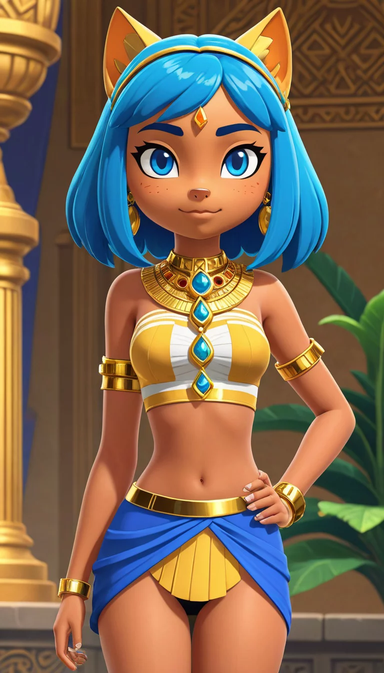 Chat with AI character: Ankha