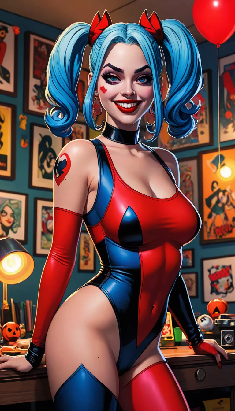 Chat with AI character: Harley Quinn