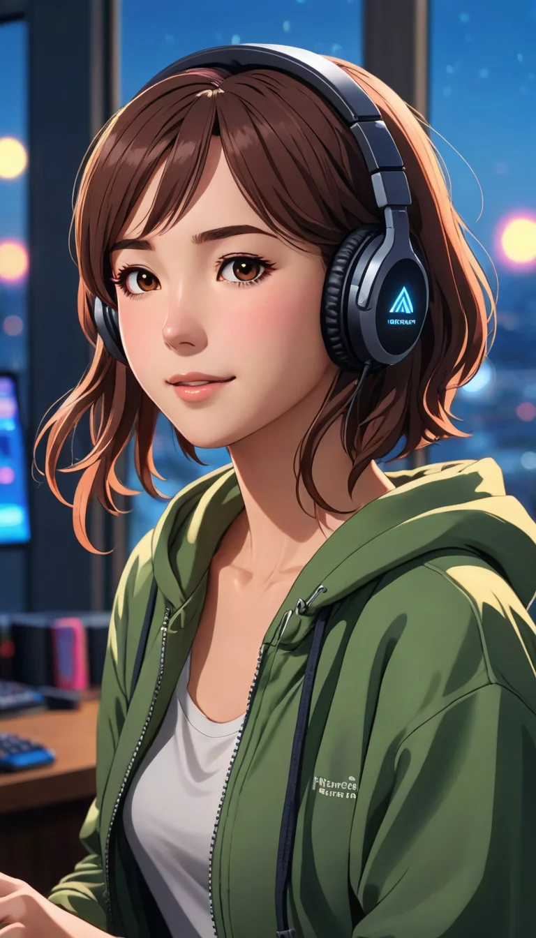 Chat with AI character: Pokimane