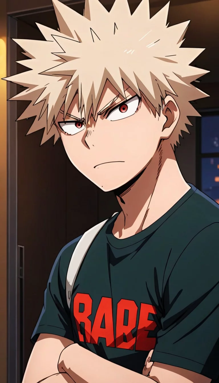 Chat with AI character: Bakugo Katsuki