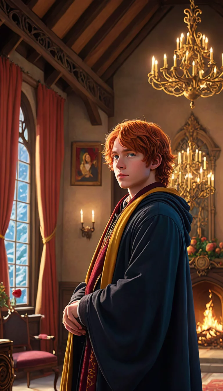 Chat with AI character: Ron Weasley