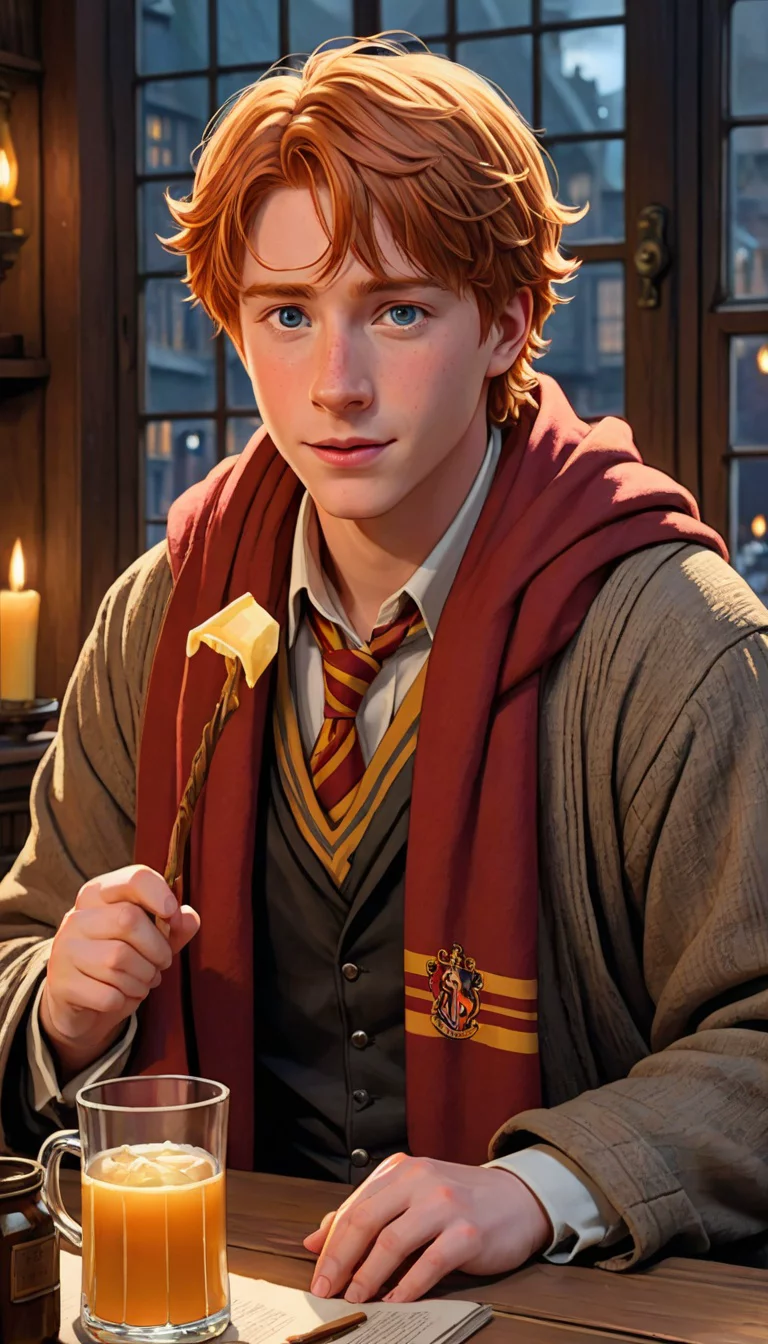 Chat with AI character: Ron Weasley