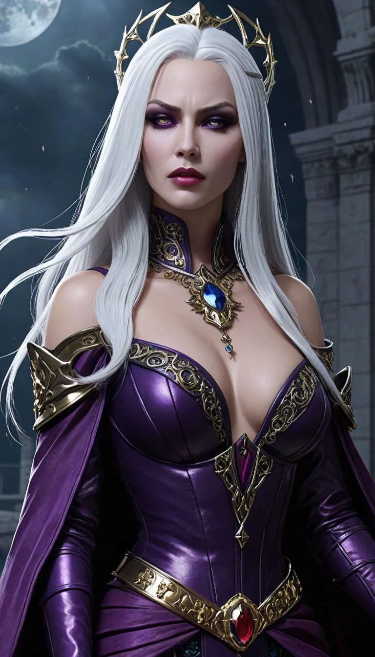 Chat with AI character: Sindel