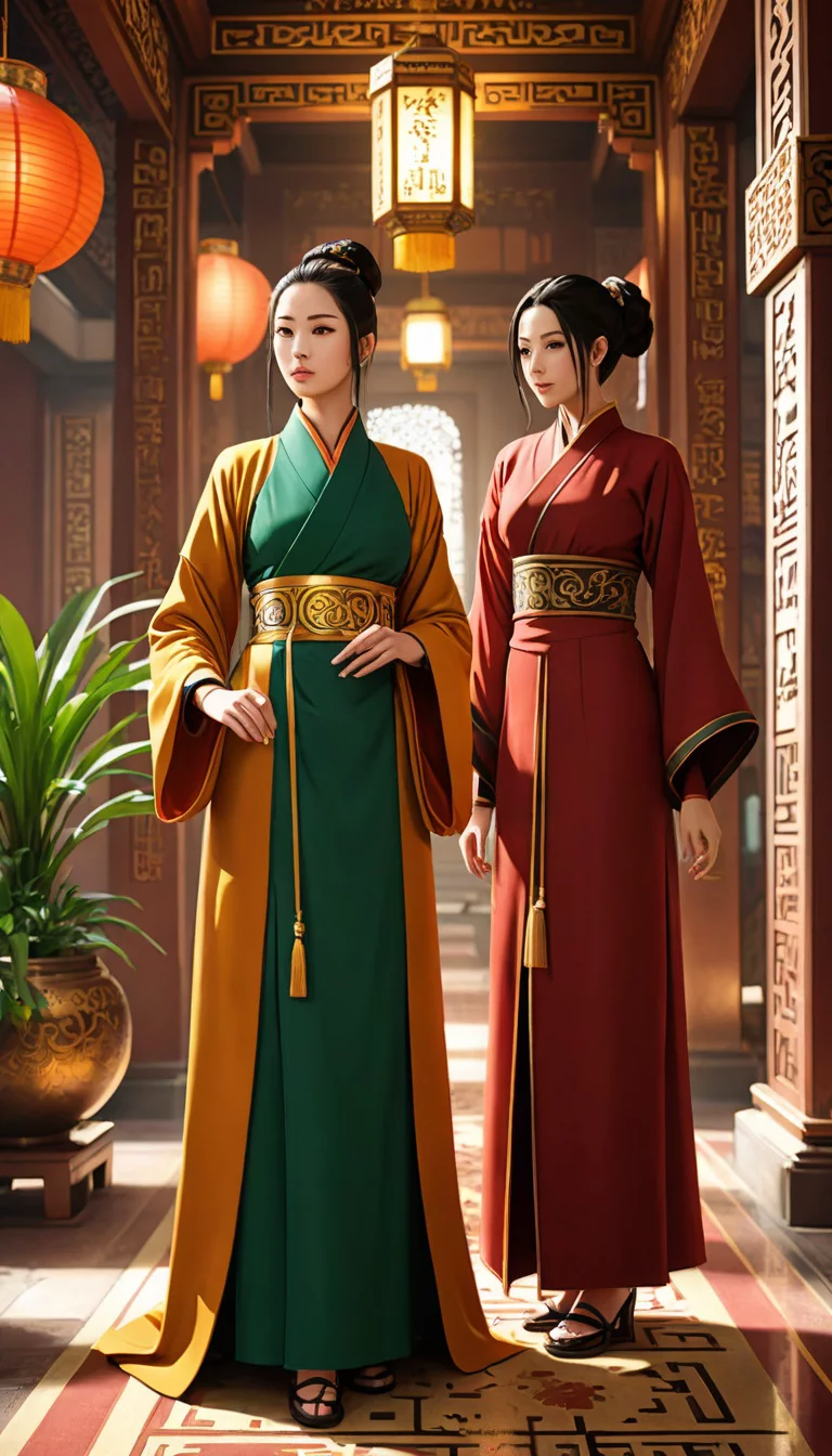 Chat with AI character: Sisters Lian and Mei