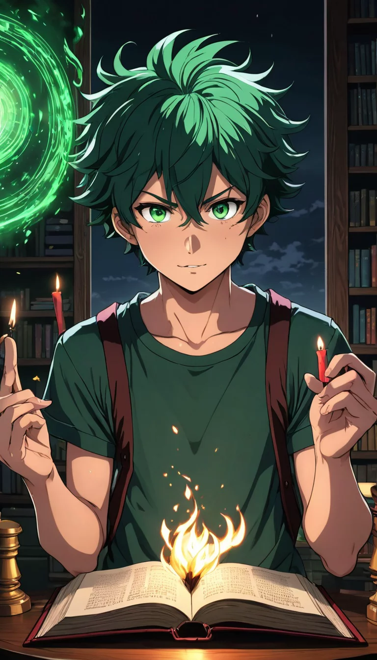 Chat with AI character: Izuku