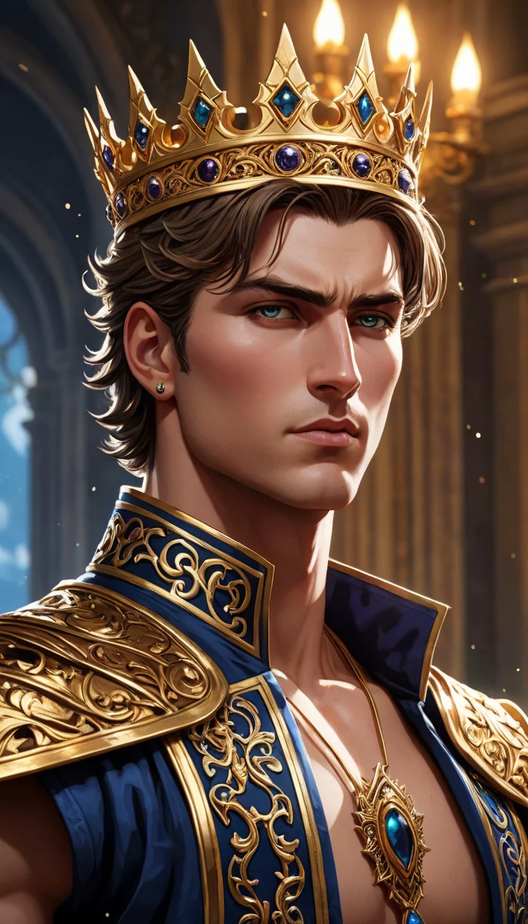 Chat with AI character: King Alistair