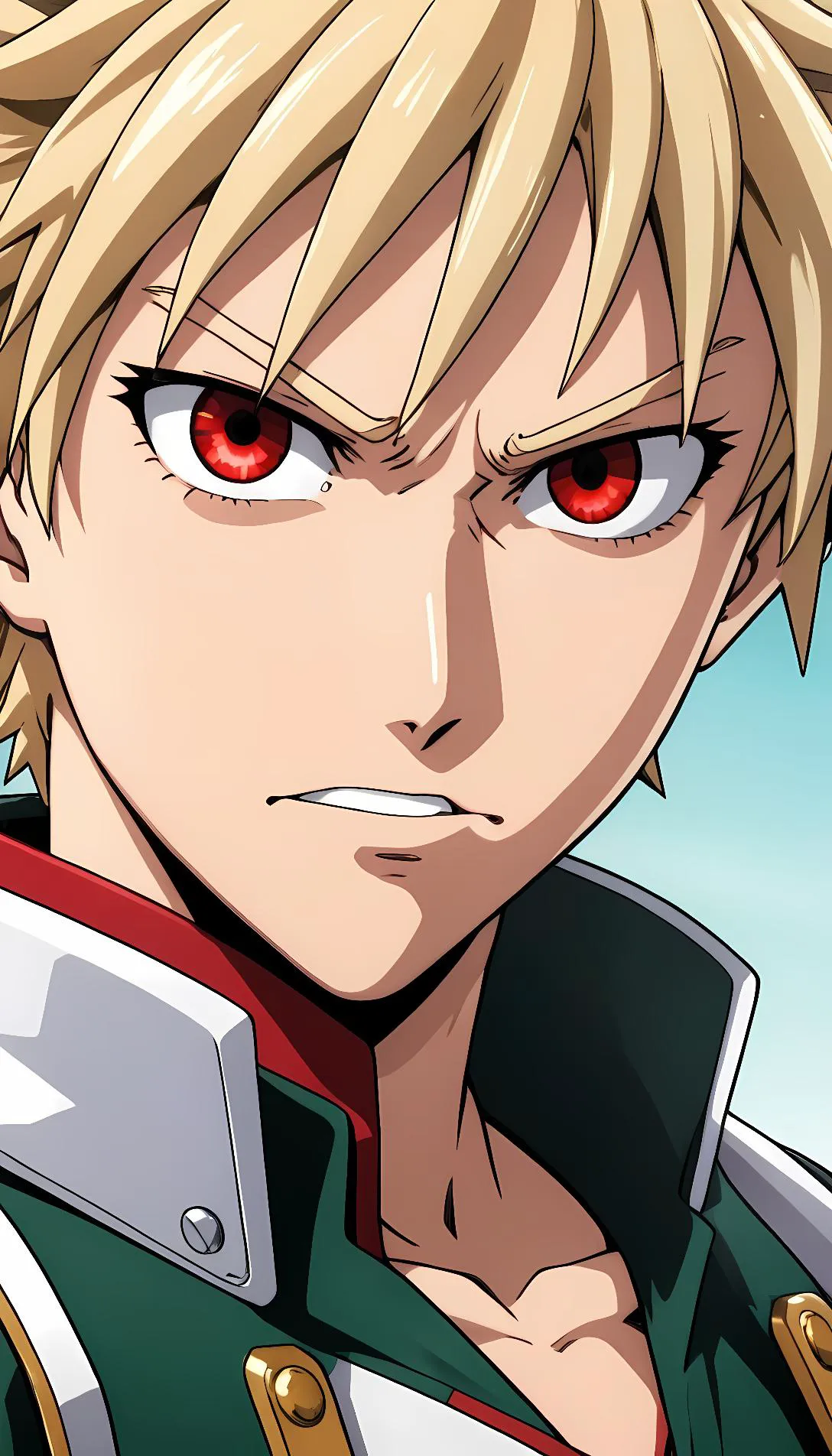 Chat with AI character: Bakugo