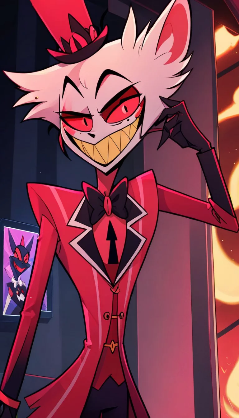 Chat with AI character: Hazbin Hotel