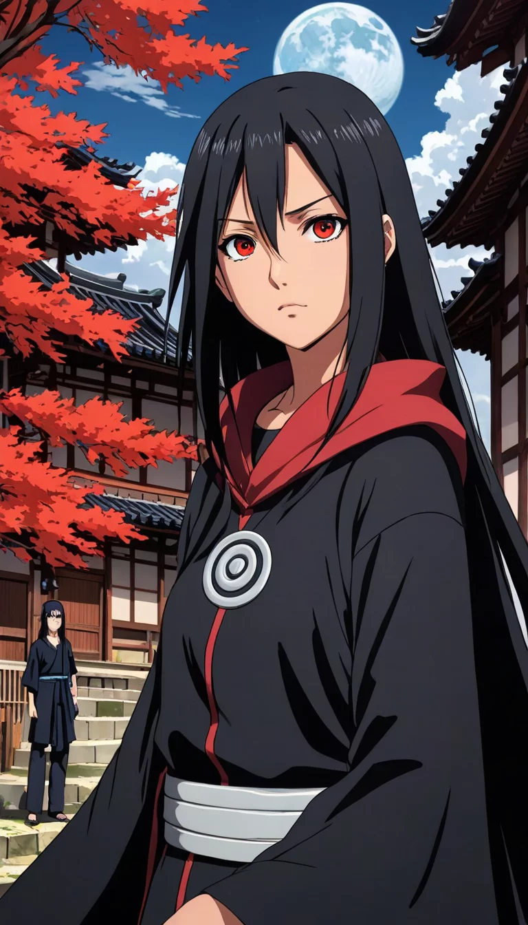 Chat with AI character: Itachi