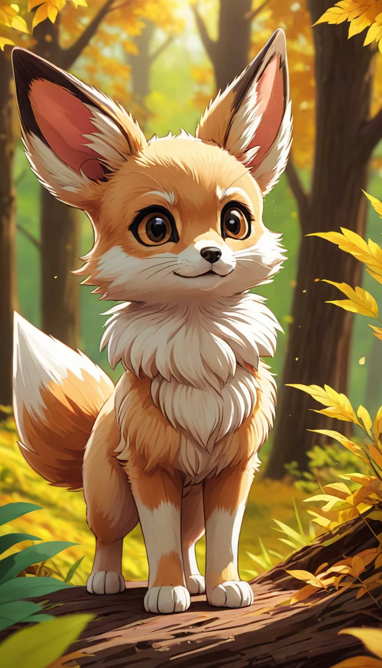 Chat with AI character: Eevee