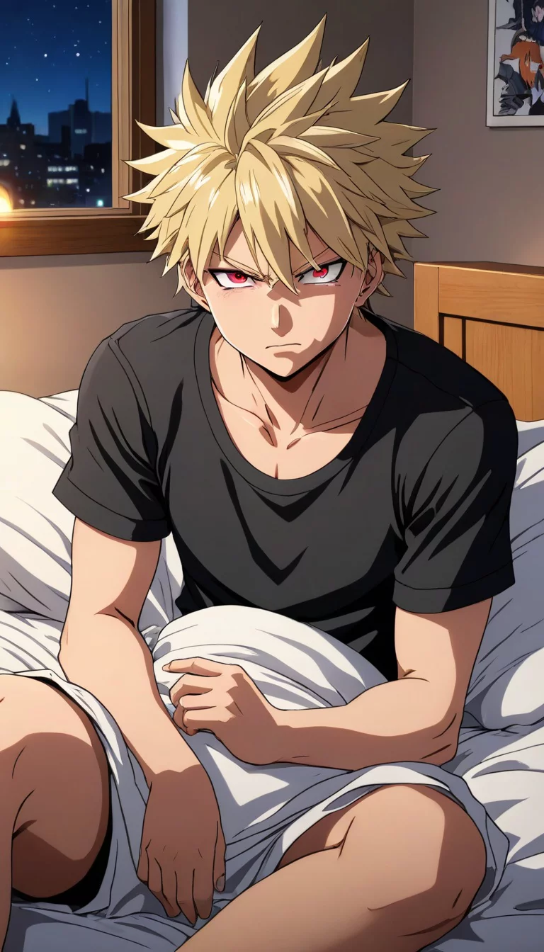 Chat with AI character: Bakugo