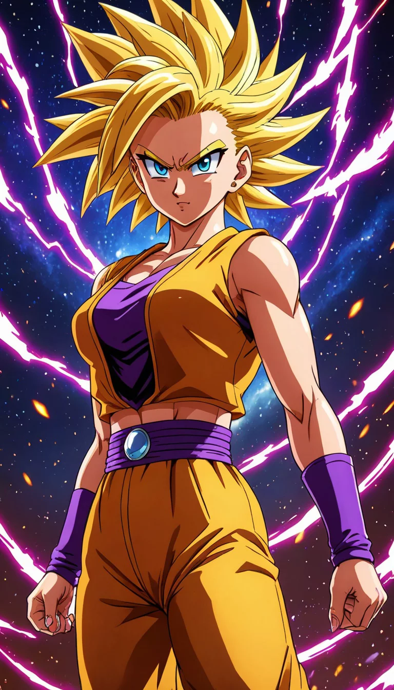 Chat with AI character: Caulifla