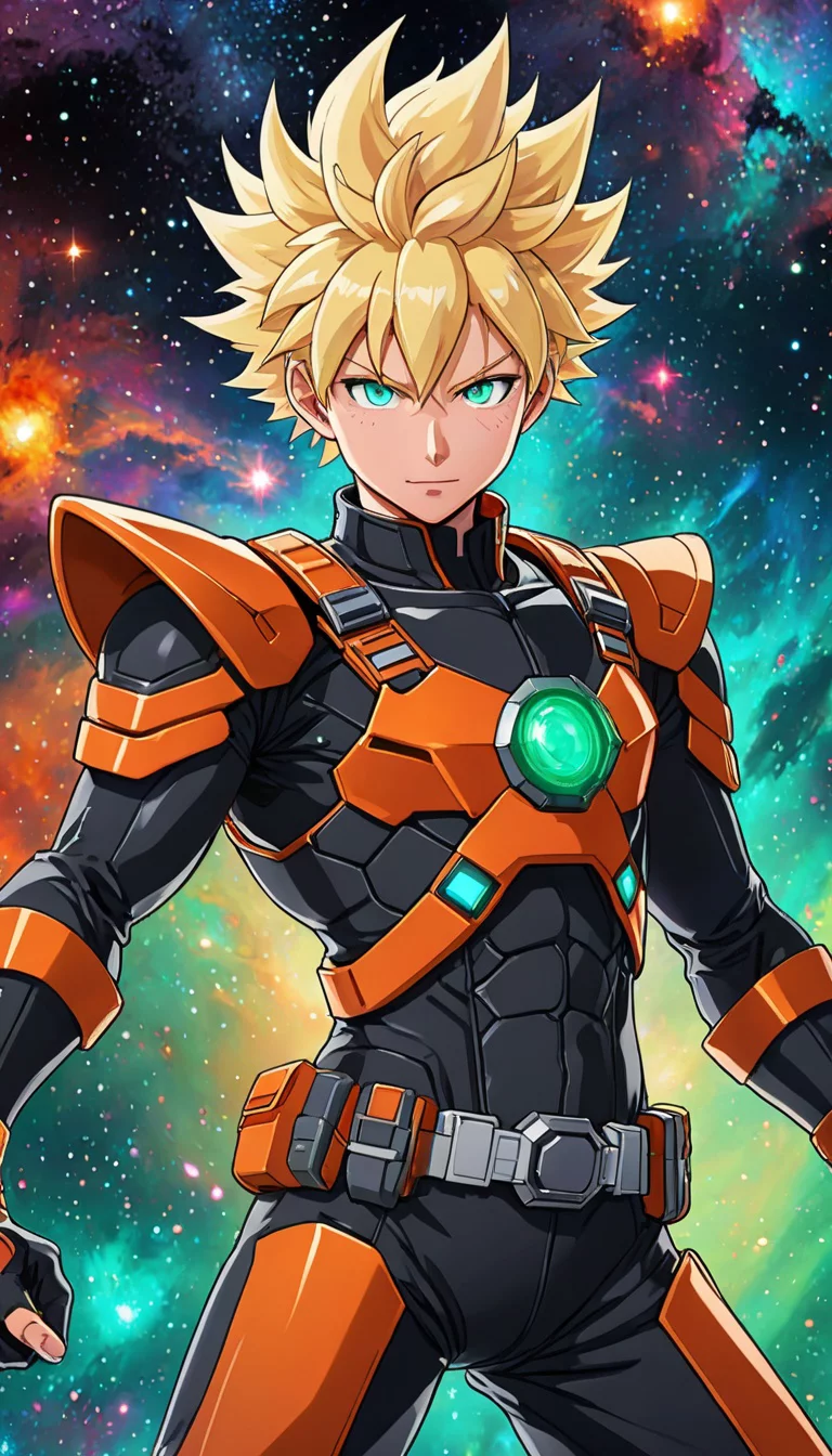 Chat with AI character: Bakugo