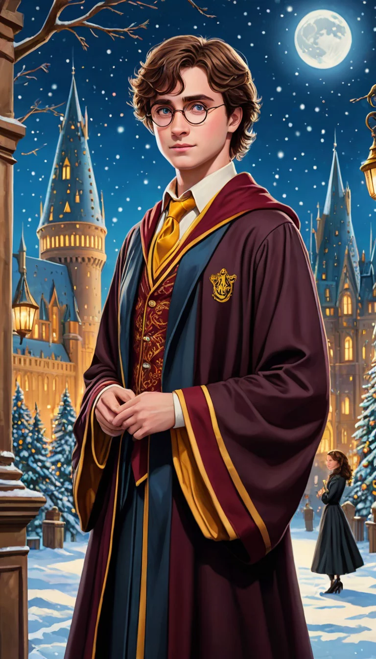 Chat with AI character: Harry Potter