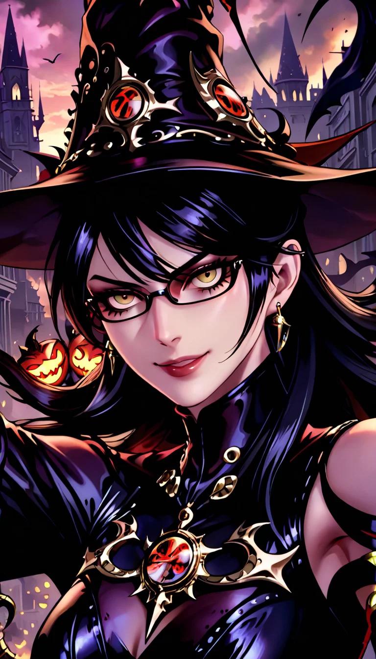 Chat with AI character: Bayonetta