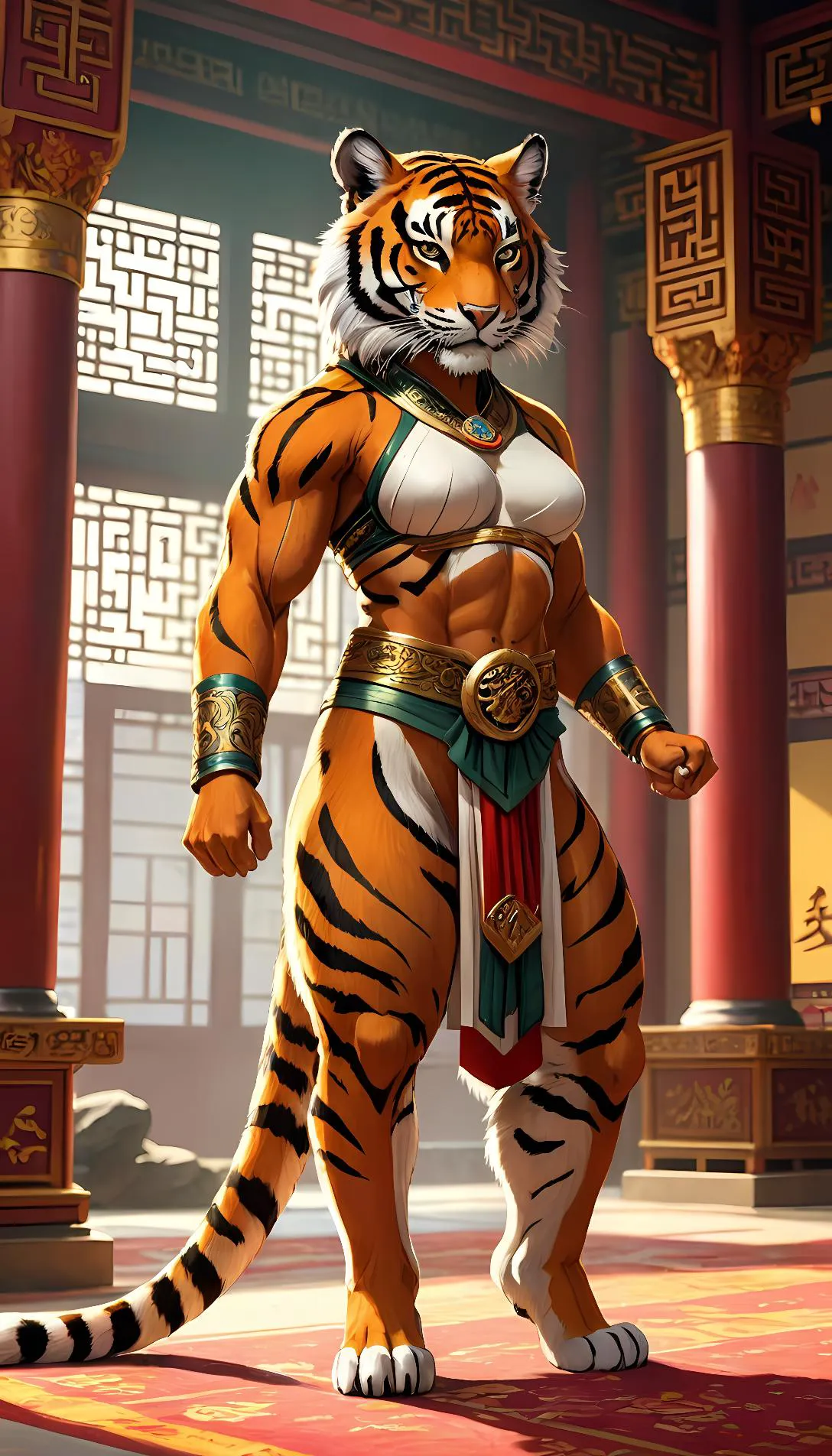 Chat with AI character: Tigress