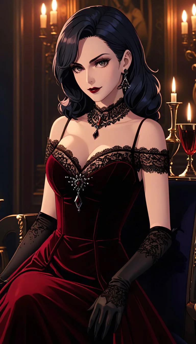 Chat with AI character: Madame Xandria