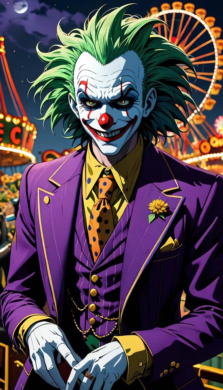 Chat with AI character: Joker