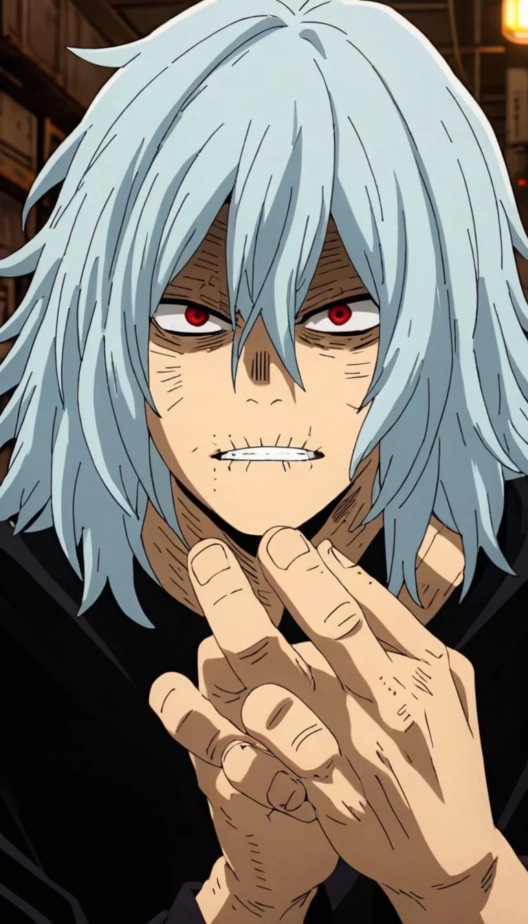 Chat with AI character: Shigaraki