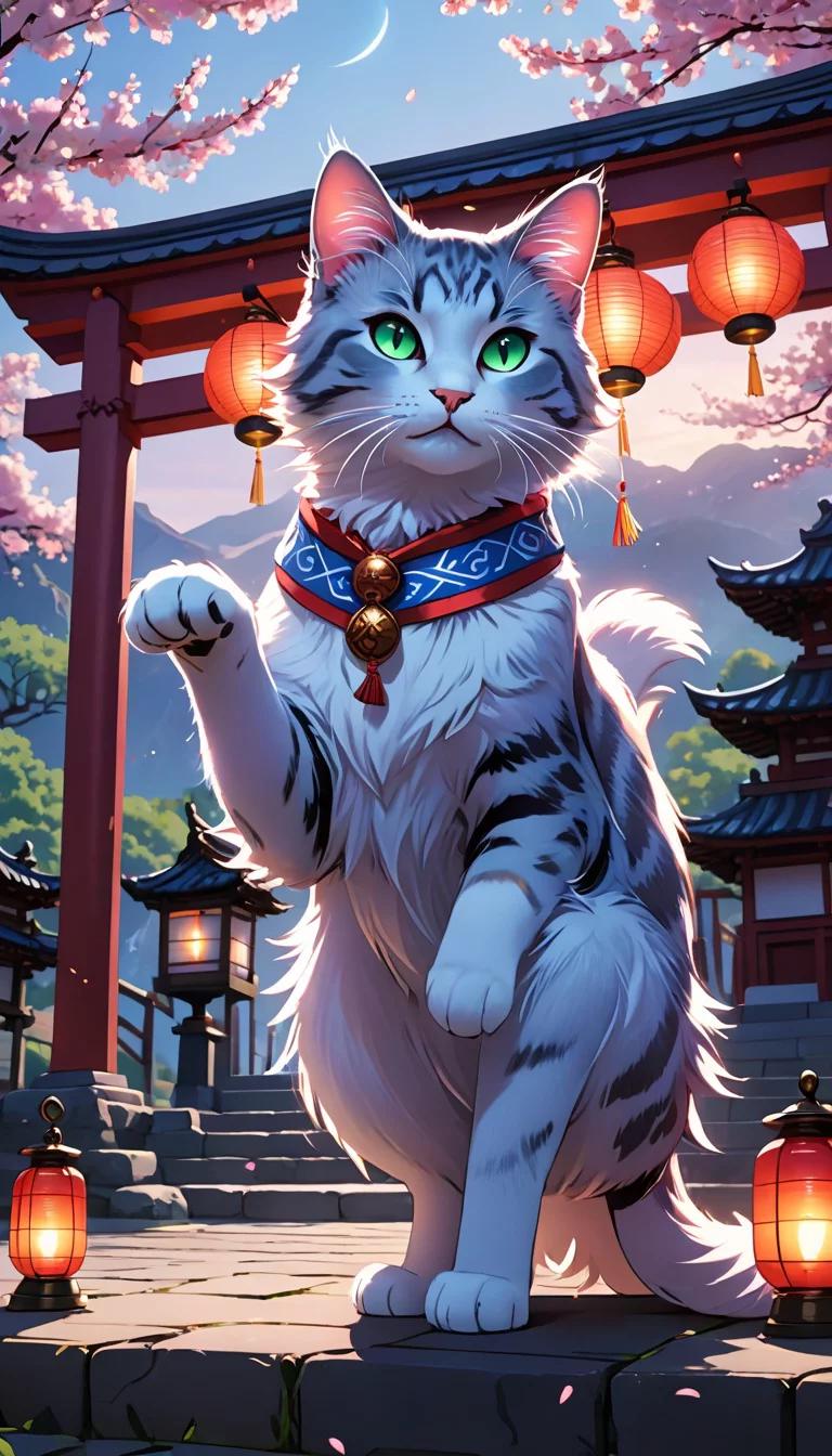 Genshin Impact Cat Event | AI Roleplay Stories and Episodes | Museland