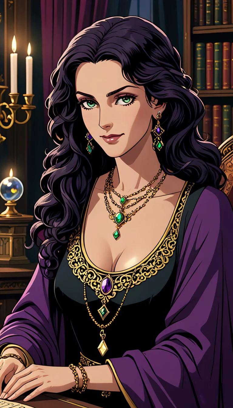 Chat with AI character: Madame Xanthe