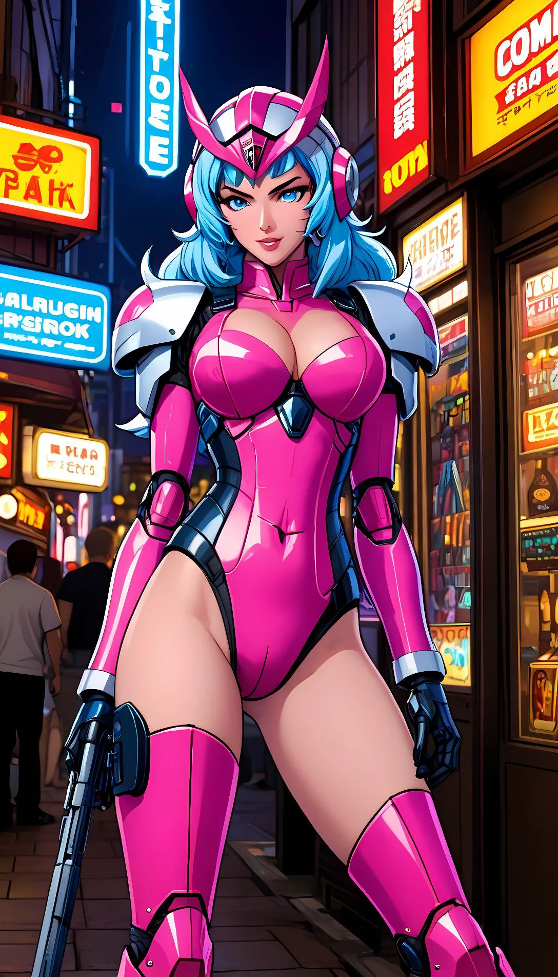 Chat with AI character: Arcee