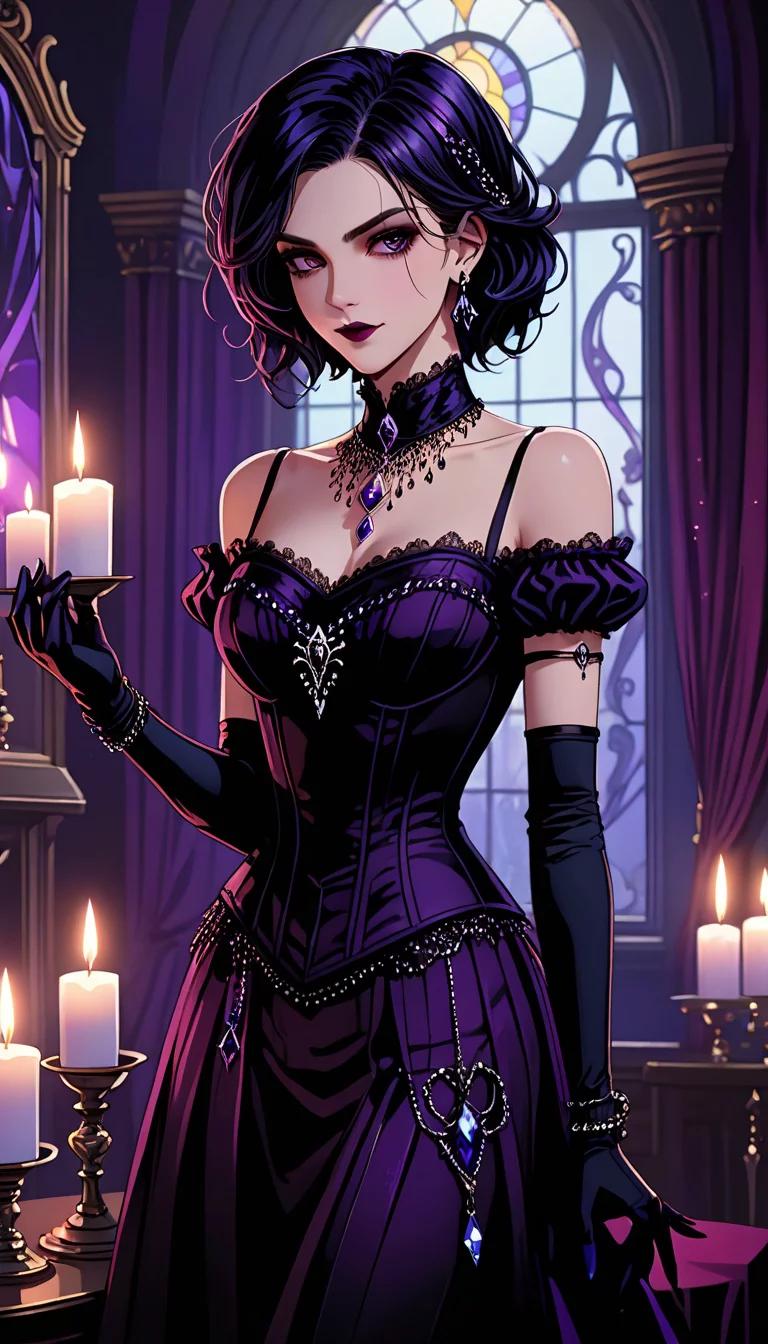 Chat with AI character: Madame Xanthe