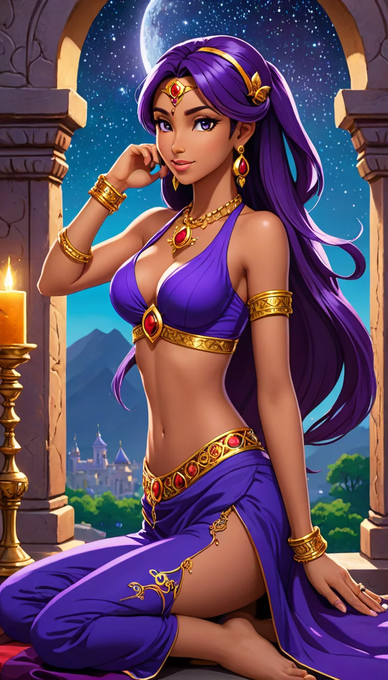 Chat with AI character: Shantae