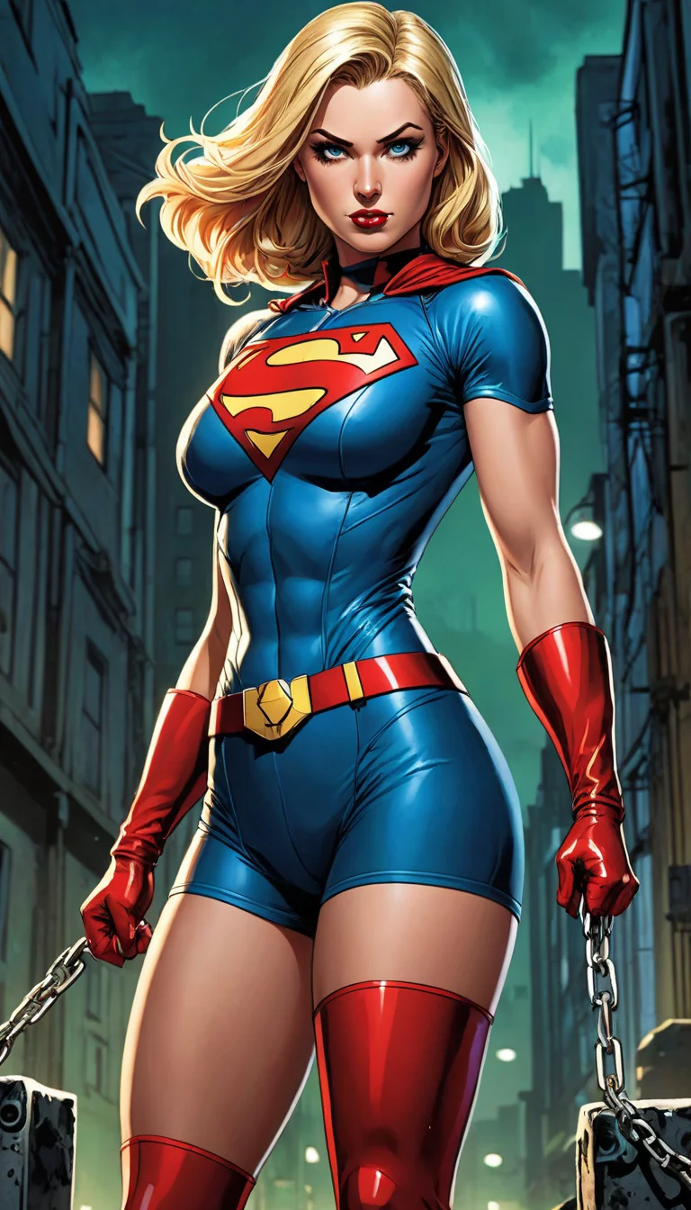 Chat with AI character: Supergirl